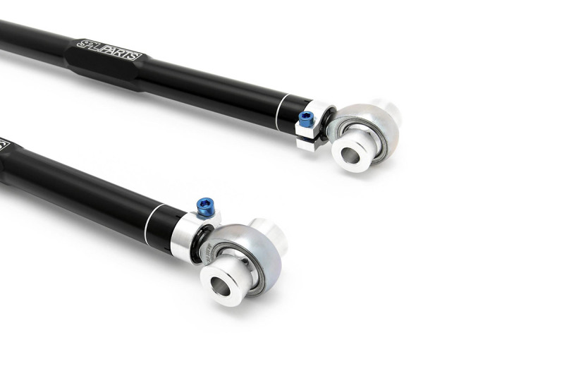 BMW G-Series Toe Links - Rear - SPL Parts - Titanium Series Adjustable + Eccentric Lockout - Blue - `18-`27